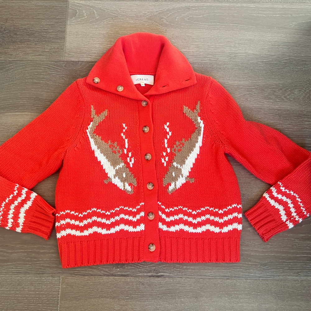 the Great Bass Sweater sold out